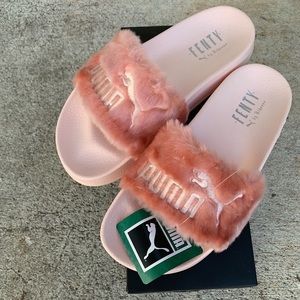 Fenty Leadcat Slides
